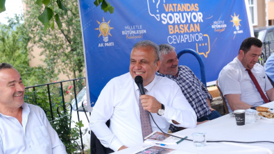 Yeni Mahalle'de Vatandaşlarımızla Bir Araya Geldik