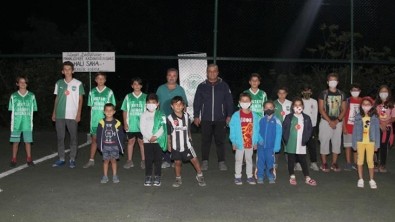 Yeni Mini Futbol Sahası’nın Açılışı Yapıldı