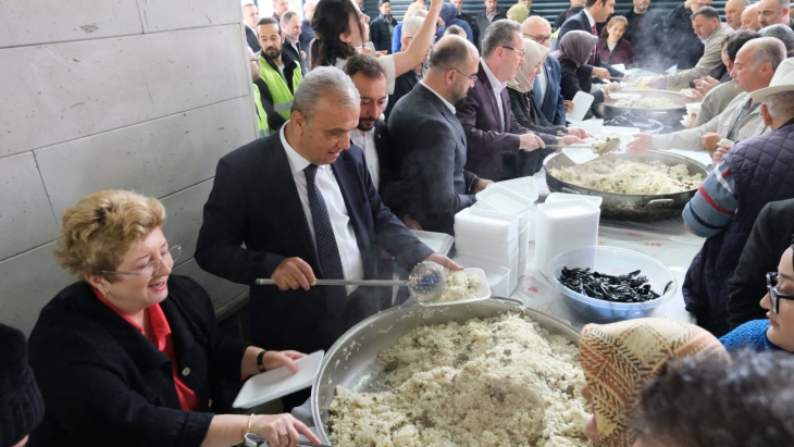 134 Yıllık Geleneksel Pilav Şöleni