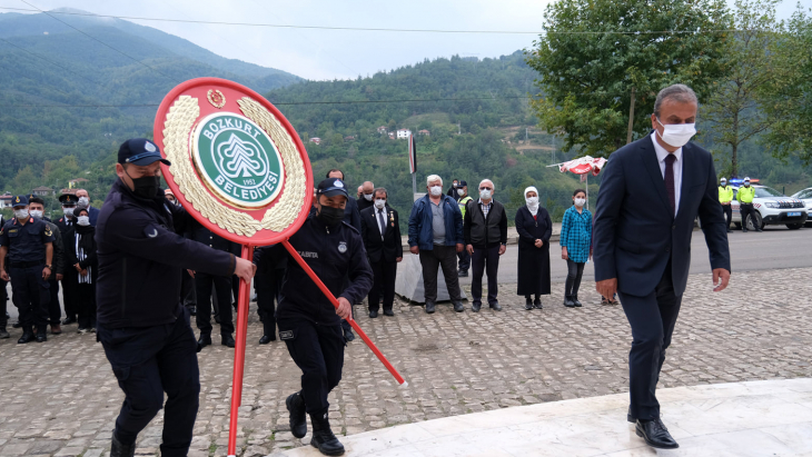 19 Eylül Gaziler Günü Töreni Düzenlendi