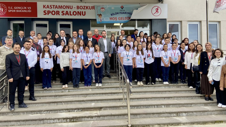 Bozkurt’ta Bilim ve Teknoloji Dolu Günler: 4006 TÜBİTAK Bilim Fuarı