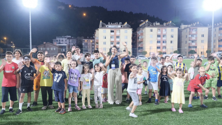 Çocuklarımız için 4 gün boyunca düzenlenen etkinliklerimiz tamamlandı