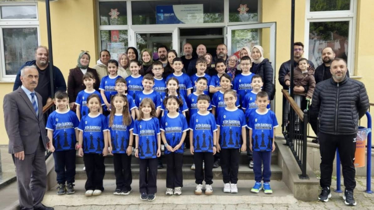 Çocuklarımızdan Bir Başarı Daha!