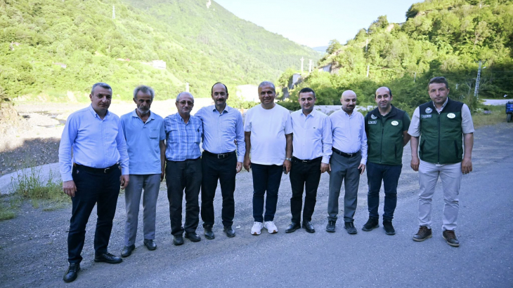DSİ Bölge Müdürlüğünden İlçemizde İnceleme