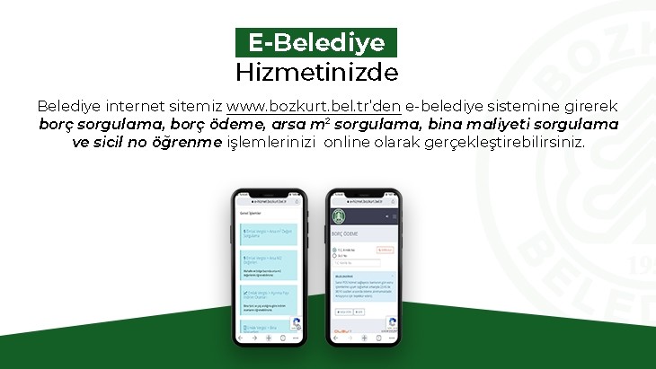 e-Belediye Uygulaması Hizmete Sunuldu