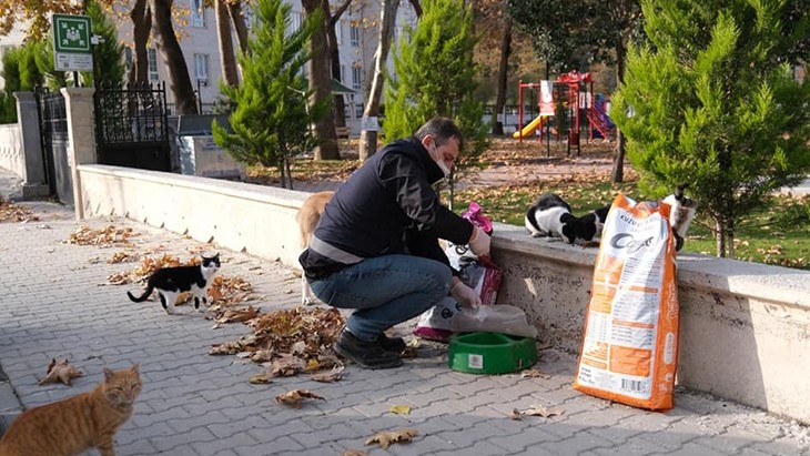 Hafta Sonu Sokağa Çıkma Yasağında Görev Başındaydık