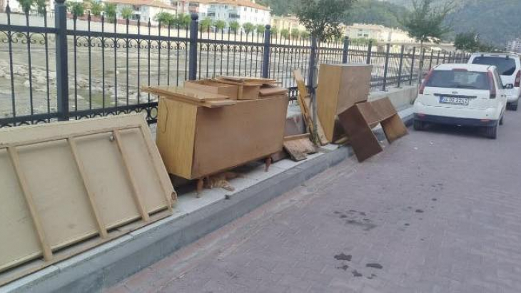 İlçe Geneli Çöp Toplama Duyuru