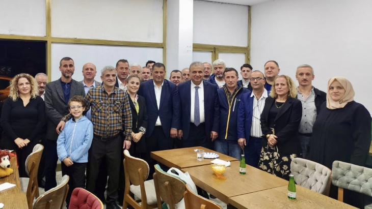 İstanbul'da Sakızcılar Köyü Sosyal Yardımlaşma Derneği’nin Yeni Lokalinin Açılışı Gerçekleştirildi