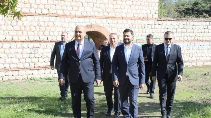 Kağıthane Belediye Başkanımız Sn. Mevlüt Öztekin’i Ziyaret Ettik