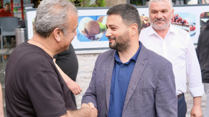 Kağıthane Belediye Başkanı'ndan İlçemize Ziyaret