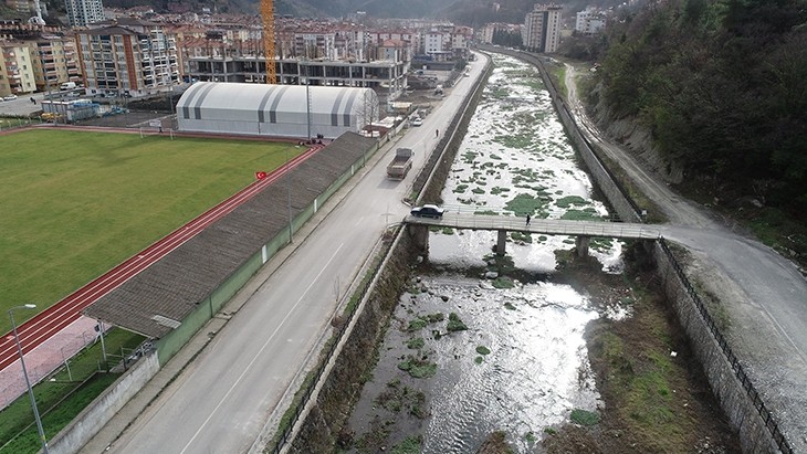 Sakarya Caddesi Yenileme Çalışmaları Devam Ediyor