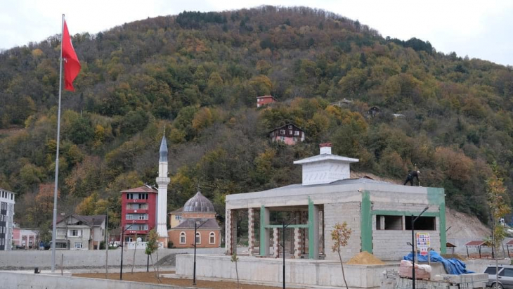 Sınarcık Kafe'de Çalışmalar Devam Ediyor