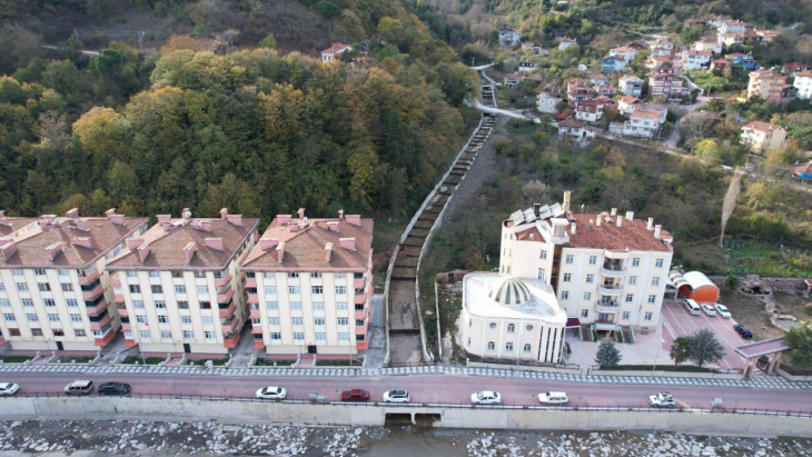 Yan Dere Islah Çalışmaları