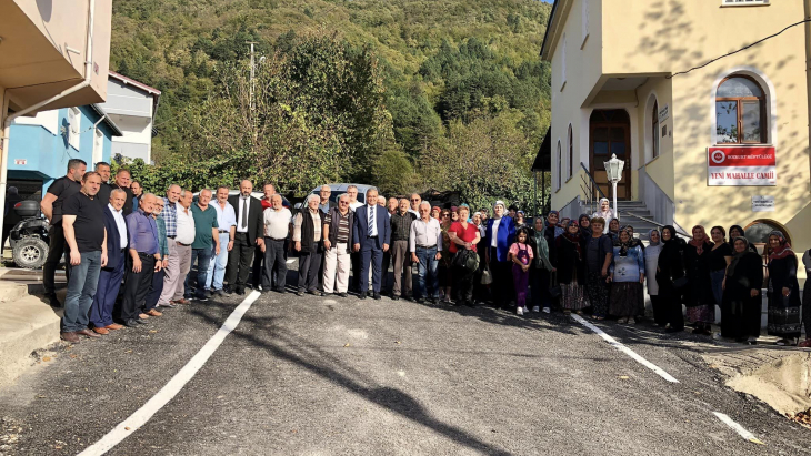 Yeni Mahalle İstişare Toplantısı Gerçekleştirildi