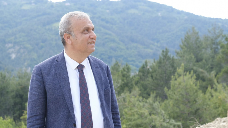 Yeni Mezarlık Alanında Çalışmalar Devam Ediyor