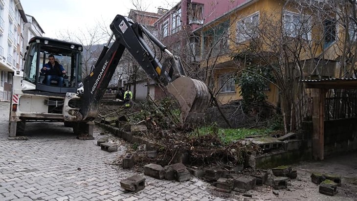 Yüksel Caddesi Yol Genişletme Çalışmaları Başladı