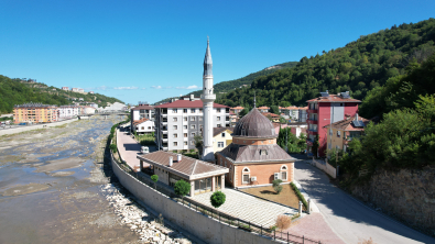 Sınarcık Cami Şadırvanı ve Çevre Düzenlemesi