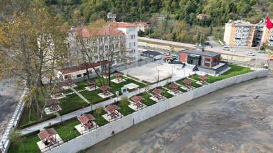 Sınarcık Kafe, Park ve Sosyal Alan Projesi