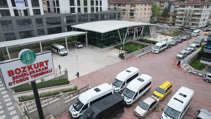 Bozkurt Şehirlerarası Otobüs Terminali