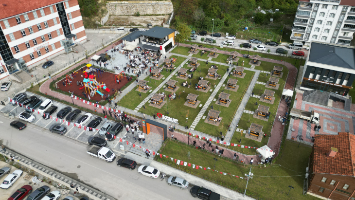 Enver Paşa Parkı Millet Bahçesi ve Halk Kütüphanesi Projesi