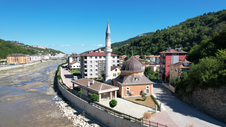 Sınarcık Cami Şadırvanı ve Çevre Düzenlemesi