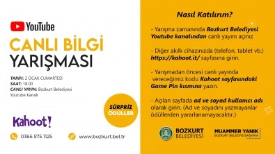 1. Bilgi Yarışması - 2 Ocak 2021