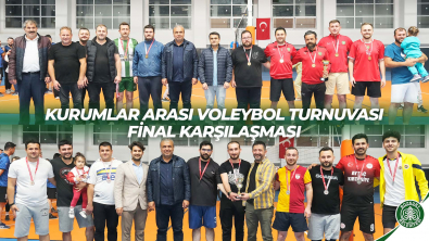 100. Yıl Kurumlar Arası Voleybol Turnuvası Final Karşılaşması | Bozkurt Bel - Devlet Hastanesi