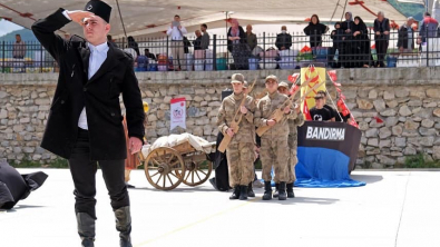 19 Mayıs Kutlamaları Bozkurt ÇPAL Oratoryo Gösterisi