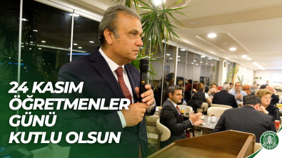 24 Kasım'da Öğretmenlerimizle Bir Araya Geldik | Bozkurt