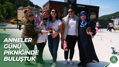 Anneler Günü Pikniğimizde Doyasıya Eğlendik