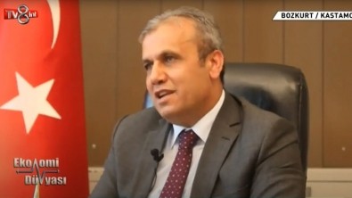 Belediye Başkanımız Muammer Yanık'ın TV8int Röportajı
