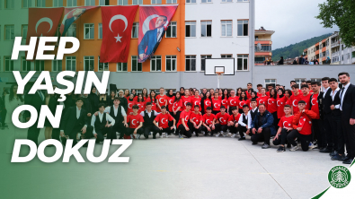 Bozkurt ÇPA Lisesi öğrencilerimizin muhteşem 19 Mayıs gösterileri | Bozkurt'ta 19 Mayıs Gösterileri