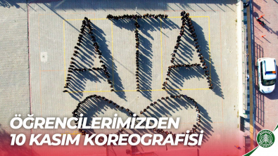 Bozkurtlu Öğrencilerimizden 10 Kasım Atatürk'ü Anma Koreografisi | Fatih İlkokulu