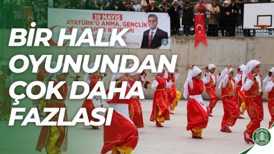 Fatih İlkokulu Öğrencilerinden Muazzam Halk Oyunları Gösterisi | Bozkurt'ta 19 Mayıs Kutlamaları