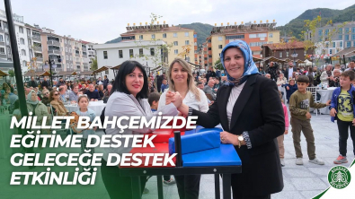 Millet Bahçemizde Eğitime Destek Etkinliği'nde Tüm Bozkurt Bir Arada