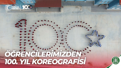 Nice 100 Yıllara.. Bozkurtlu Öğrencilerimizden Cumhuriyetimizin 100. Yılı Koreografisi