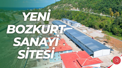 Sel Afeti Sonrası Yenilenen Bozkurt Sanayi Sitesi | 52 Dükkan + 2 Fabrika Binası