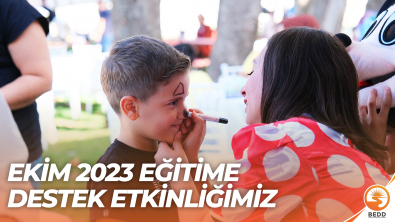 Sınarcık Parkı'nda Eğitime Destek Etkinliği Düzenlendi