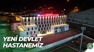 Yeni Devlet Hastanemiz..