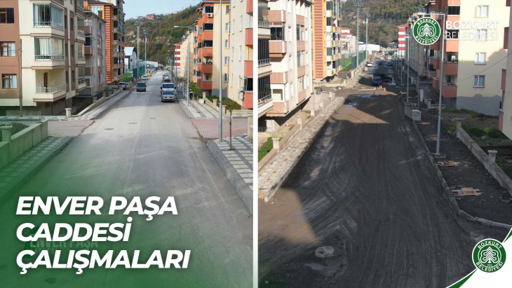 Enver Paşa Caddesi