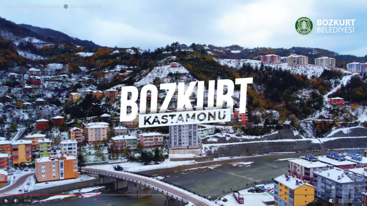 Nazende bir kış günü Bozkurt'ta... ❄️ #SevdamızBozkurt