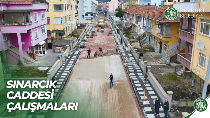 Sınarcık Caddesi