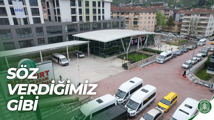 Söz verdiğimiz gibi ☑️ | Bozkurt Şehirlerarası Otobüs Terminali