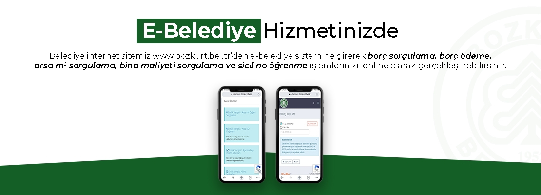 ebelediye hizmetinizde