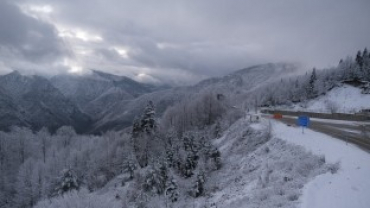 Bozkurt'ta Kar Manzaraları 2020