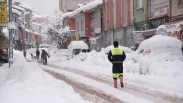 Bozkurt'ta Kar Manzaraları 2020