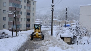 Bozkurt'ta Kar Manzaraları 2020