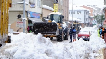 Bozkurt'ta Kar Manzaraları 2020