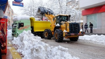 Bozkurt'ta Kar Manzaraları 2020