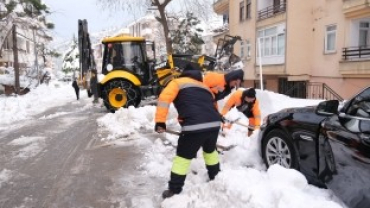 Bozkurt'ta Kar Manzaraları 2020